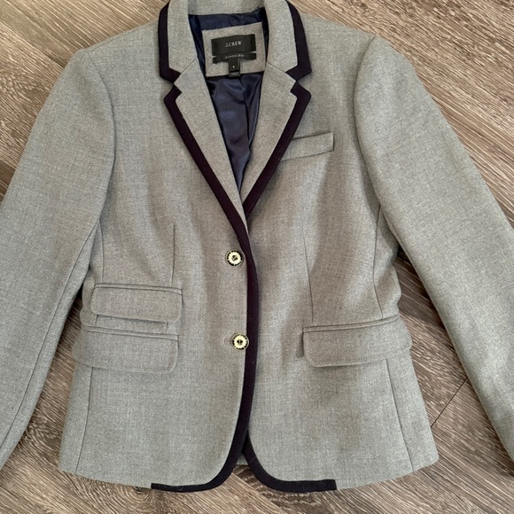 J. Crew Schoolboy Wool Blazer - Picture 3 of 8